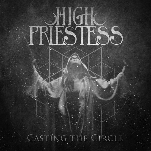 High Priestess - Casting The Circle ryhmässä CD / Myydyimmät @ Bengans Skivbutik AB (3790147)