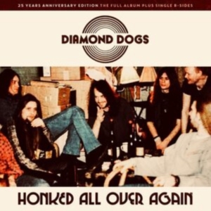 Diamond Dogs - Honked All Over Again (Solid Blue V ryhmässä Diamond Dogs @ Bengans Skivbutik AB (3790210)