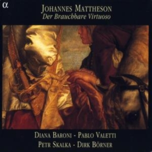 Johannes Mattheson - Der Brauchbare Virtuoso ryhmässä CD @ Bengans Skivbutik AB (3790232)