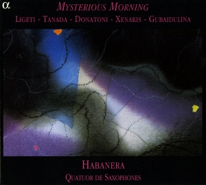 Mysterious Morning - Works For Saxophone Quartet ryhmässä CD @ Bengans Skivbutik AB (3790234)