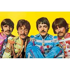 The Beatles - Sgt. Pepper Lonley heart Club Poster ryhmässä MERCH @ Bengans Skivbutik AB (3790784)