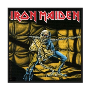 Iron Maiden - Standard Patch: Piece Of Mind (Retail Pack) ryhmässä Minishops / Iron Maiden @ Bengans Skivbutik AB (3790793)