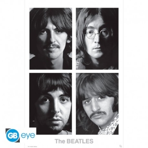 The Beatles - White Album Faces Poster 91,5x61 ryhmässä BW-Poster @ Bengans Skivbutik AB (3790802)