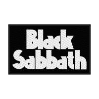 Black Sabbath - Patch - Logo ryhmässä Minishops / Black Sabbath @ Bengans Skivbutik AB (3790829)