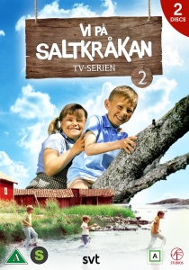Movie - Vi På Saltkråkan Tv-Serie Vol 2 ryhmässä Elokuva / Elokuva DVD @ Bengans Skivbutik AB (3791184)