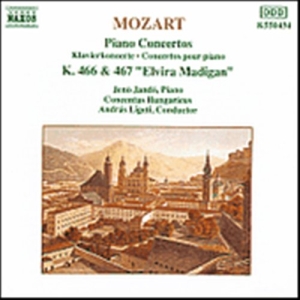 Mozart Wolfgang Amadeus - Pianoconcertos 20 & 21 ryhmässä CD @ Bengans Skivbutik AB (3791204)