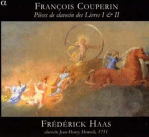 Couperin - Couperin / Pieces De Clavecin ryhmässä CD @ Bengans Skivbutik AB (3793755)