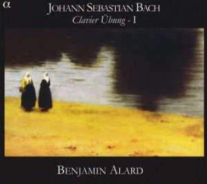 Bach  Johann Sebastian - Bach / Clavier Ubung I / Partitas ryhmässä CD @ Bengans Skivbutik AB (3793759)