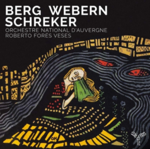 Orchestre National D'auvergne - Berg/ Webern/ Schreker ryhmässä CD / Klassiskt @ Bengans Skivbutik AB (3793768)