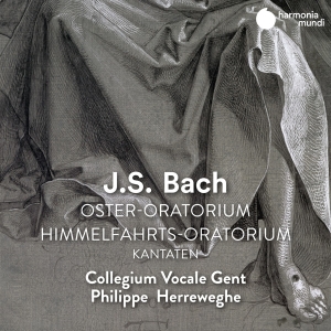 Collegium Vocale Gent - Bach: Oster-Oratorium / Himmelfahrts-Oratorium ryhmässä CD @ Bengans Skivbutik AB (3793789)