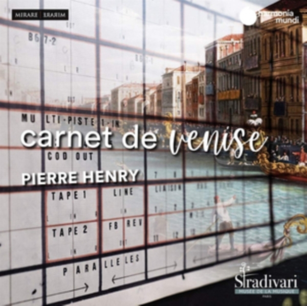 Henry Pierre - Carnet De Venise ryhmässä CD / Myydyimmät @ Bengans Skivbutik AB (3793791)