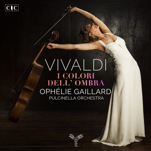 Ophélie Gaillard - Vivaldi I Colori Dell'ombra ryhmässä CD @ Bengans Skivbutik AB (3793796)