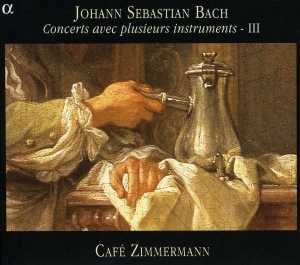 Johann Sebastian Bach - Concerts With Various Instrum ryhmässä CD @ Bengans Skivbutik AB (3793804)