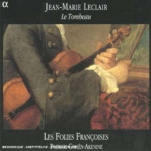 Jean - Marie Leclair   Le Tombeau ryhmässä CD @ Bengans Skivbutik AB (3793807)