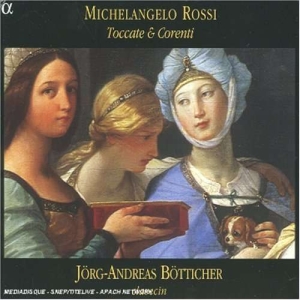 Michelangelo Rossi - Toccate & Corenti ryhmässä CD @ Bengans Skivbutik AB (3793809)