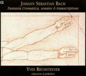 Johann Sebastian Bach - Fantasia Cromatica, Sonatas & ryhmässä CD / Klassiskt @ Bengans Skivbutik AB (3793813)