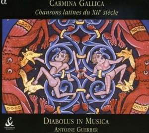 Carmina Gallica - Chansons Latines Du Xiie Sièc ryhmässä CD @ Bengans Skivbutik AB (3793816)