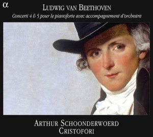 Ludwig Van Beethoven - Pianoforte Concertos No 4 & 5 ryhmässä CD @ Bengans Skivbutik AB (3793826)