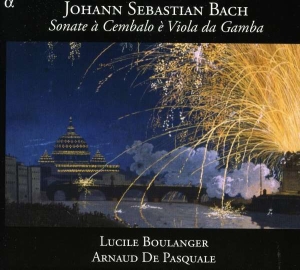 Bach - Bach / Sonata À Cembalo E Viola ryhmässä CD @ Bengans Skivbutik AB (3793832)