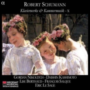 Schumann  Robert - Schumann / Klavier&Kammermusik V ryhmässä CD @ Bengans Skivbutik AB (3793835)