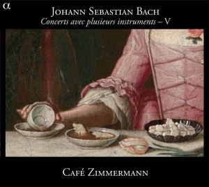 Bach - Bach / Concerts Vol  5 ryhmässä CD @ Bengans Skivbutik AB (3793836)