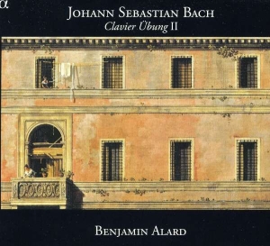 Bach  Johann Sebastian - Bach / Clavier Ubung Ii ryhmässä CD @ Bengans Skivbutik AB (3793840)