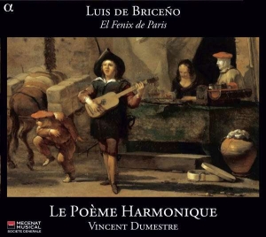 Luis De Briceno - De Briceno: El Fenix De Paris ryhmässä CD @ Bengans Skivbutik AB (3793842)