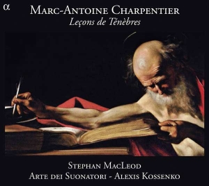 Marc Antoine Charpentier - Charpentier / Lecons De Tenebres ryhmässä CD @ Bengans Skivbutik AB (3793844)