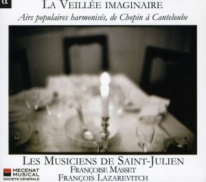 Various - La Veillee Imaginaire ryhmässä CD @ Bengans Skivbutik AB (3793845)
