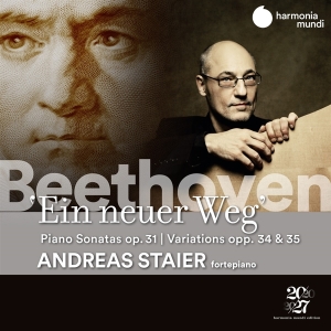 Staier - Beethoven Ein Neuer Weg ryhmässä CD @ Bengans Skivbutik AB (3793848)