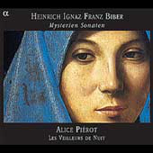Heinrich Ignaz Franz Von Biber - Mystery Sonatas ryhmässä CD / Klassiskt @ Bengans Skivbutik AB (3793850)