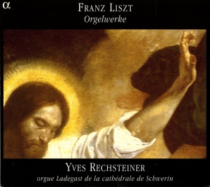 Franz Liszt - Organ Works ryhmässä CD @ Bengans Skivbutik AB (3793859)