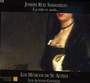 Samaniego - Samaniego / La Vida Es Sueno ryhmässä CD @ Bengans Skivbutik AB (3793861)
