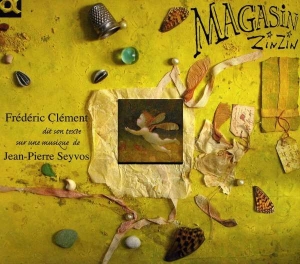 Suonare E Cantare - Le Magazin Zinzin ryhmässä CD @ Bengans Skivbutik AB (3793862)