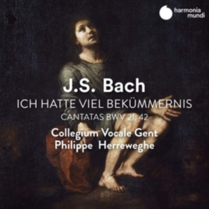 Bach J.S. - Cantatas Bwv 21 & 42 - Ich Hatte Viel Bekummernis ryhmässä CD @ Bengans Skivbutik AB (3793863)