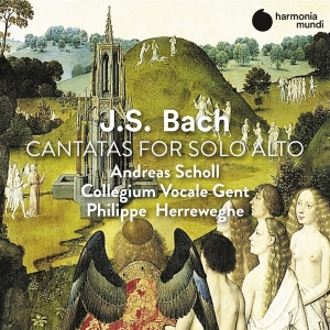 Andreas Scholl & Collegium Vocale Gent & Philippe Herreweghe - J.S. Bach: Cantatas For Solo Alto ryhmässä CD @ Bengans Skivbutik AB (3793864)