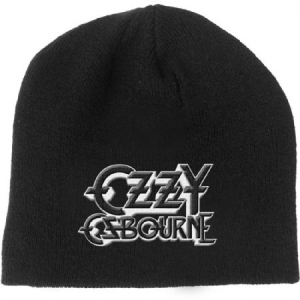 Ozzy Osbourne - Ozzy Osbourne Unisex Beanie Hat: Logo ryhmässä Minishops / Ozzy Osbourne @ Bengans Skivbutik AB (3795838)