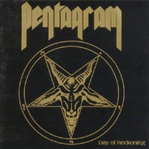 Pentagram - Day Of Reckoning ryhmässä Minishops / Pentagram @ Bengans Skivbutik AB (3798947)