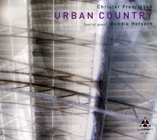 Fredriksen Christer - Urban Country ryhmässä CD / Jazz/Blues @ Bengans Skivbutik AB (3798969)