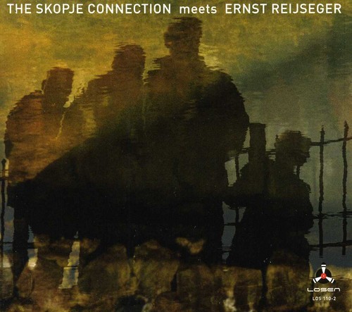 Skopje Connection Meets Ernst Reijs - Skopje Connection Meets Ernst Reijs ryhmässä CD / Myydyimmät @ Bengans Skivbutik AB (3798970)