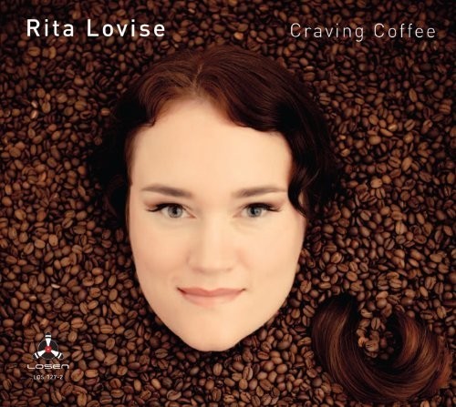 Haugseggen Rita Lovise - Craving Coffee ryhmässä CD / Jazz/Blues @ Bengans Skivbutik AB (3798985)