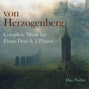 Herzogenberg Heinrich Vor - Complete Music For Piano Duet & 2 P ryhmässä CD @ Bengans Skivbutik AB (3799046)