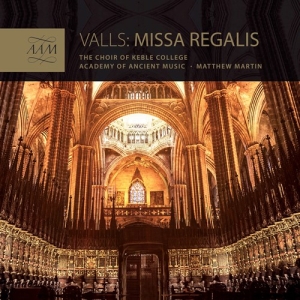 Valls Francisco - Missa Regalis ryhmässä CD / Klassiskt @ Bengans Skivbutik AB (3799048)