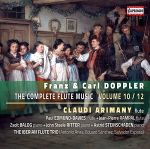 Doppler Franz Doppler Carl - The Complete Flute Music, Vol. 10 ryhmässä CD @ Bengans Skivbutik AB (3799049)