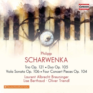 Scharwenka Philipp - Trio, Op. 121 Duo, Op. 105 Viola ryhmässä CD @ Bengans Skivbutik AB (3799050)