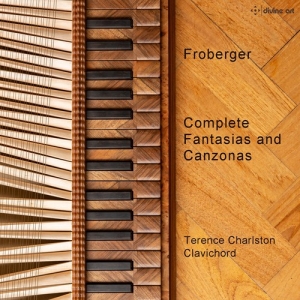 Froberger Johann Jacob - Complete Fantasias & Canzonas ryhmässä CD @ Bengans Skivbutik AB (3799054)