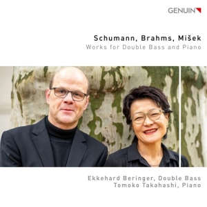Brahms Johannes Misek Adolf Sch - Works For Double Bass & Piano ryhmässä CD @ Bengans Skivbutik AB (3799059)