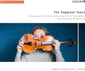 Erdmann Eduard Schnabel Artur - The Happiest Years - Sonatas For Vi ryhmässä CD / Klassiskt @ Bengans Skivbutik AB (3799060)