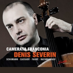 Cassado Gaspar Faure Gabriel Ra - Camerata Franconia & Denis Severin ryhmässä CD / Klassiskt @ Bengans Skivbutik AB (3799077)