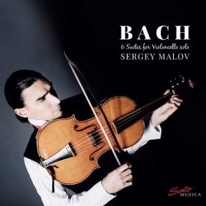 Bach Johann Sebastian - 6 Suites For Violoncello Solo ryhmässä CD / Klassiskt @ Bengans Skivbutik AB (3799078)